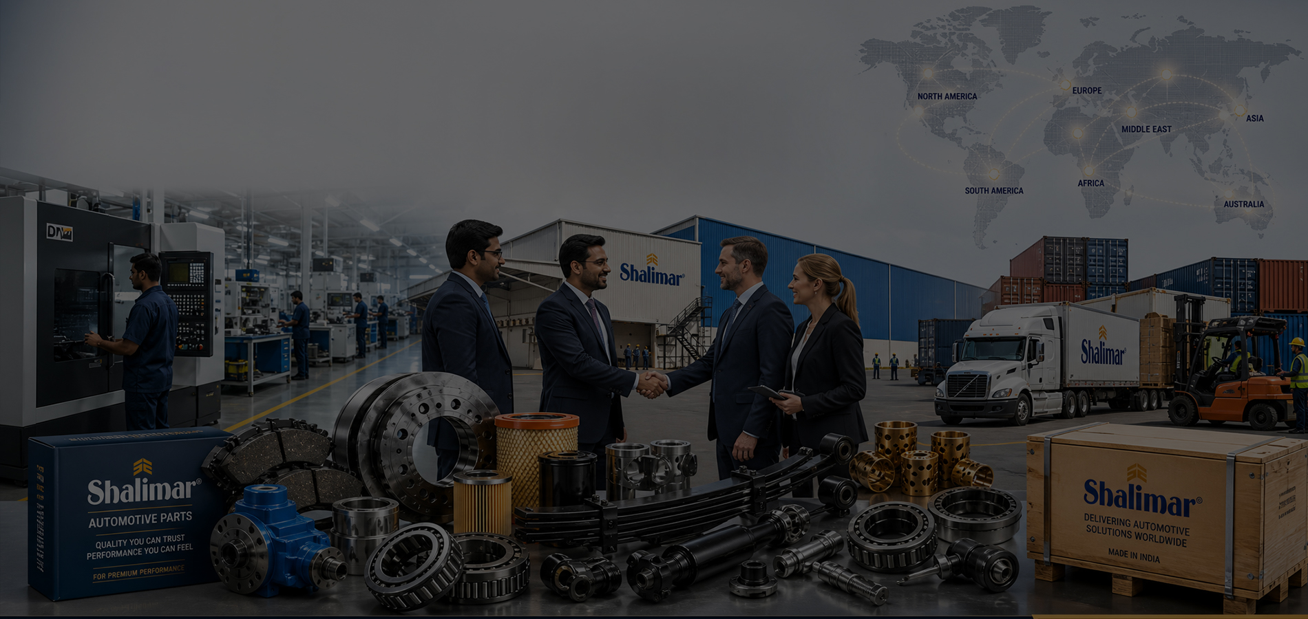 Shalimar Precision Supports Wholesalers, Distributors and Retailers Worldwide