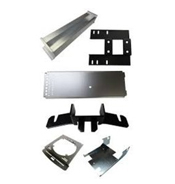 Plate with Attached Fasteners