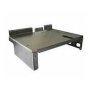 Fabricated sheet metal component