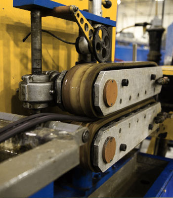 Rubber extrusion process