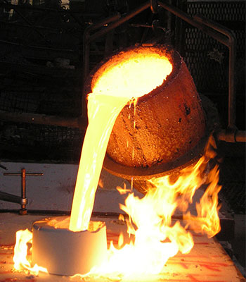 shalimar Casting manufacturing process