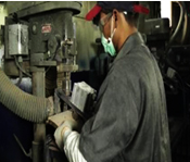 Grinding or Finishing Operation